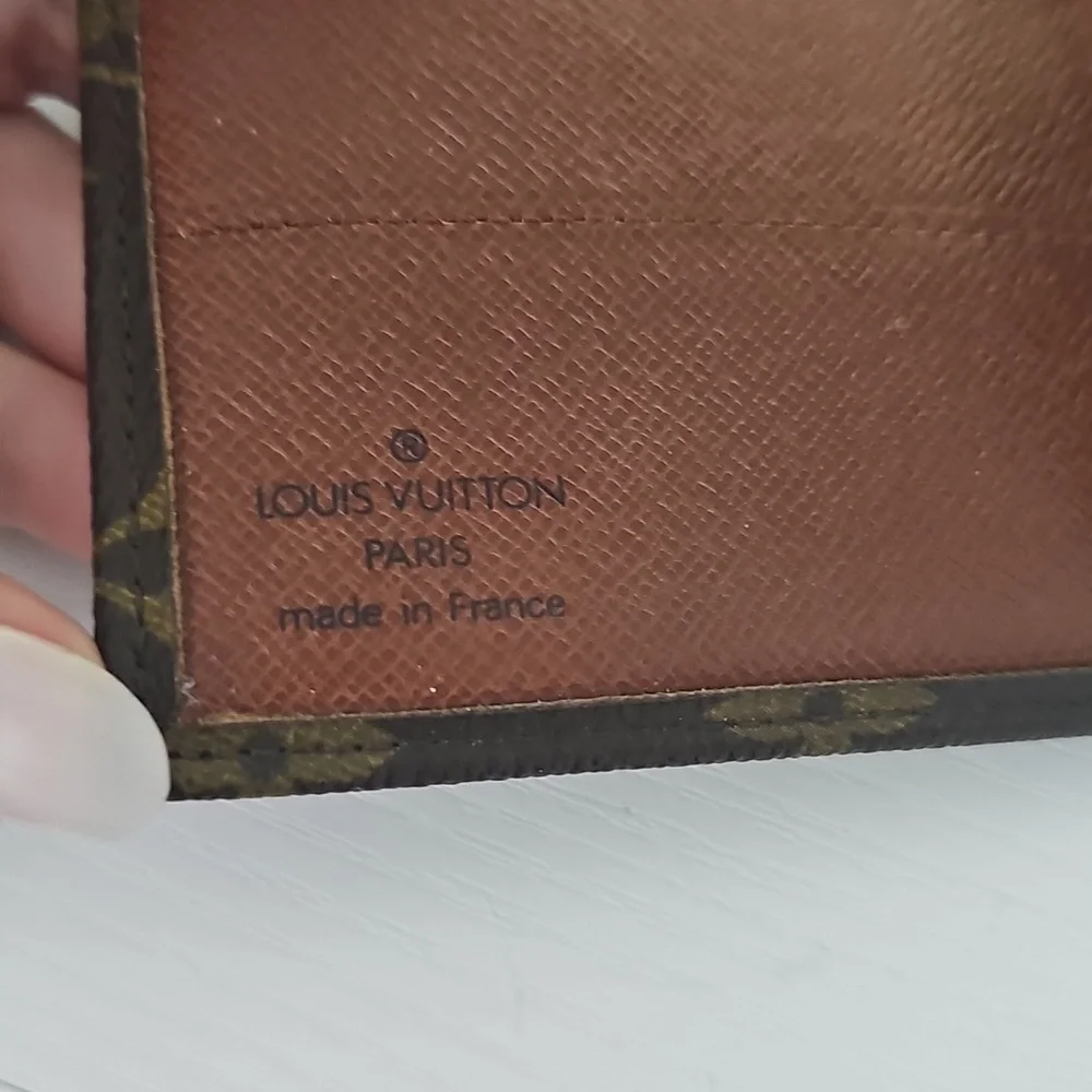 Louis Vuitton Brown Monogram Compact Wallet